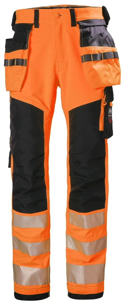 Helly Hansen Workwear ICU 77472-269 Arbetsbyxa varsel, klass 2, orange C62
