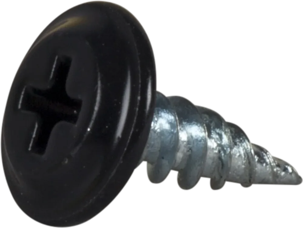 ESSVE 575625 Montageskruv 4,2 mm Ø, svartlackerad, PH2, FZB 25 mm, 250-pack