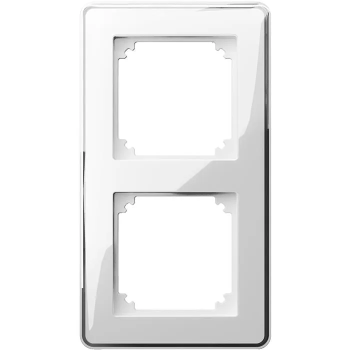 Schneider Electric Exxact Design Ram transparent, med dekorinlägg 1 fack - Bild 2