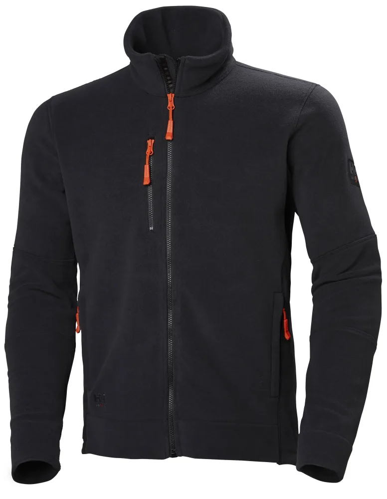 Helly Hansen Workwear Kensington 72158-930 Fleecejacka grå Grå