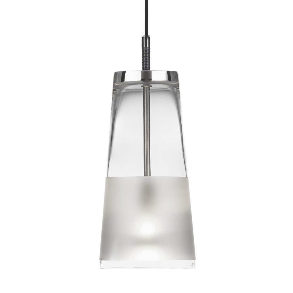 Manhattan lampa frostat band, 29 cm frostat band