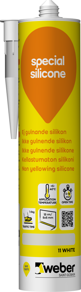 SILIKON SPECIAL SILICONE 11 WHITE 6X310ML