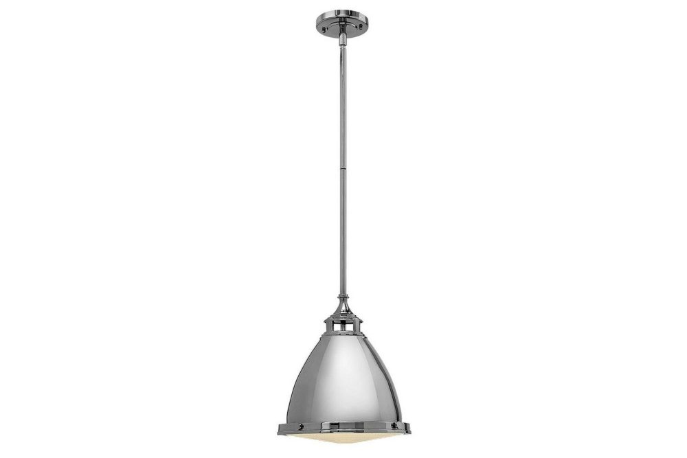 Hänglampa Hinkley Amelia 356x324 mm, Polerad Nickel