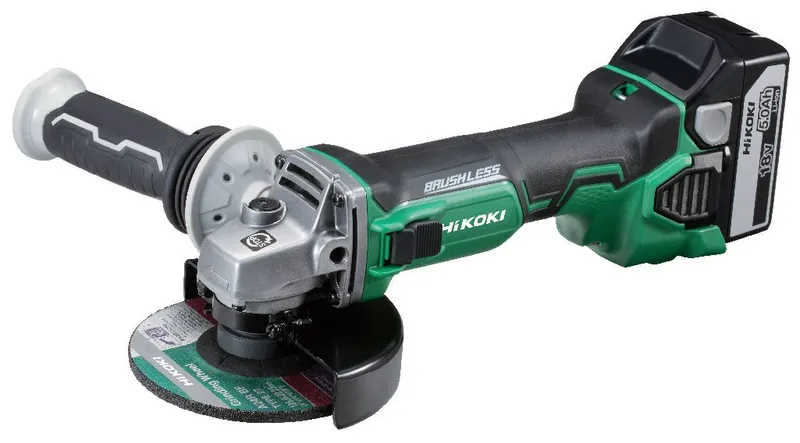HiKOKI G18DBVL Vinkelslip 125mm HCS 18V (2x5,0ah)