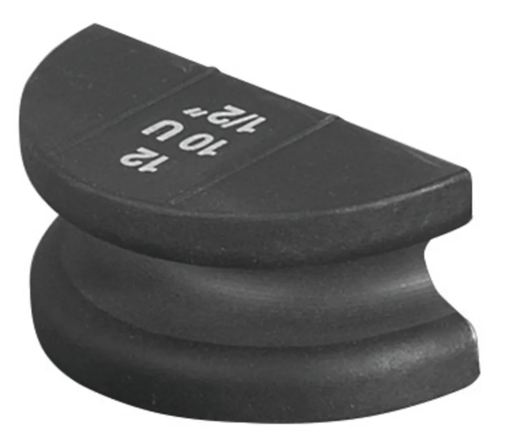REMS 153160 R Bockschablon Ø12 mm, 10U, 1/2", R36