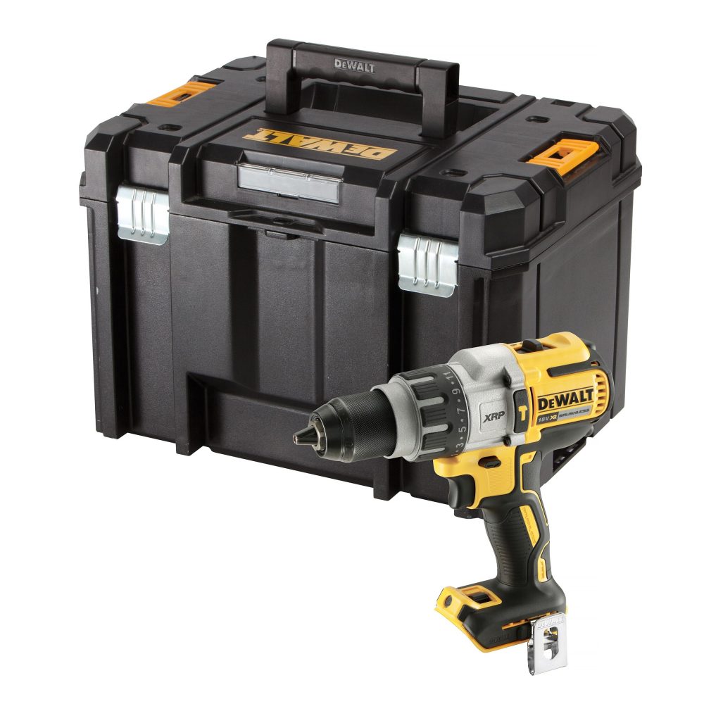 Kjøp Dewalt Bor-/skrutrekker med slag XR 18V, DCD996NT