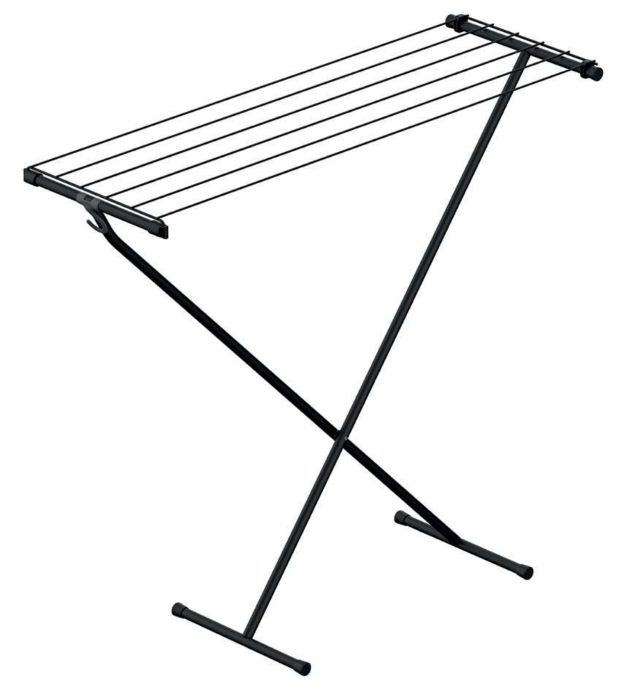 TORKSTATIV RÖRETS COMPACT SVART