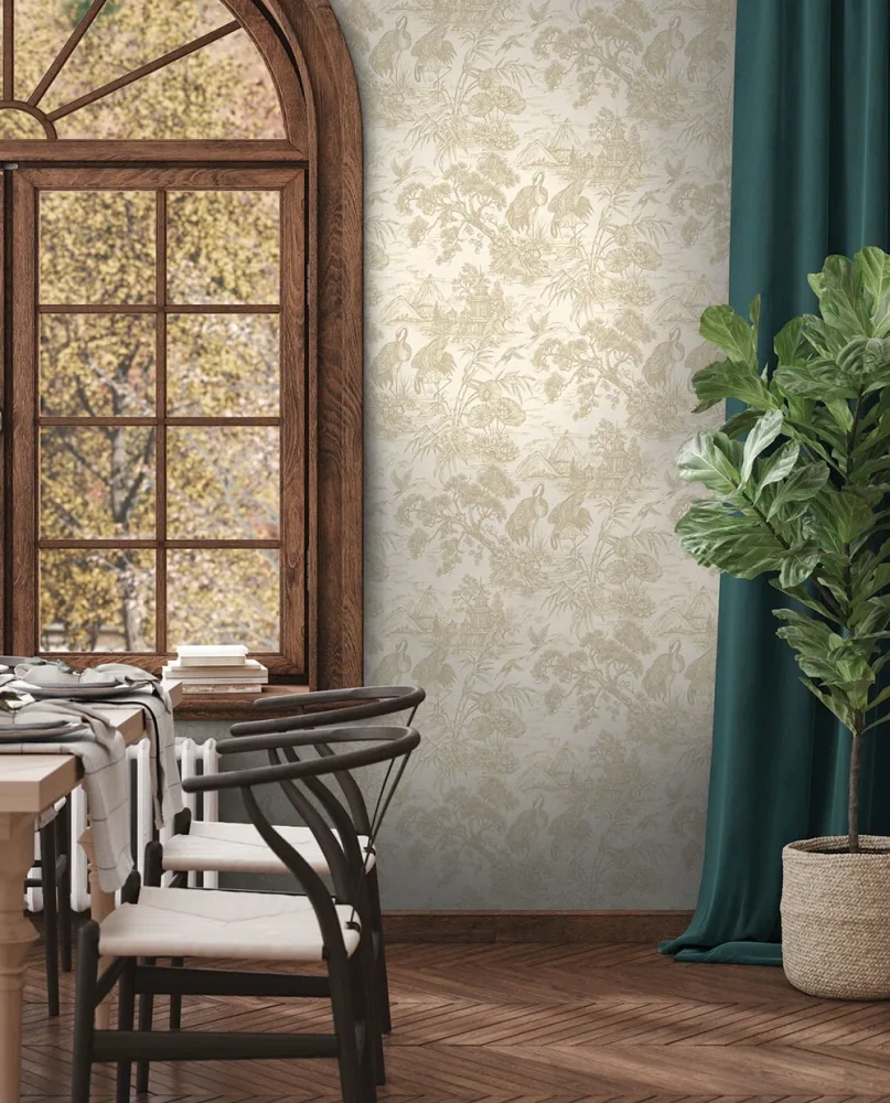 Holden Decor Utopia II 91700 Tapet Natoru Cream Beige