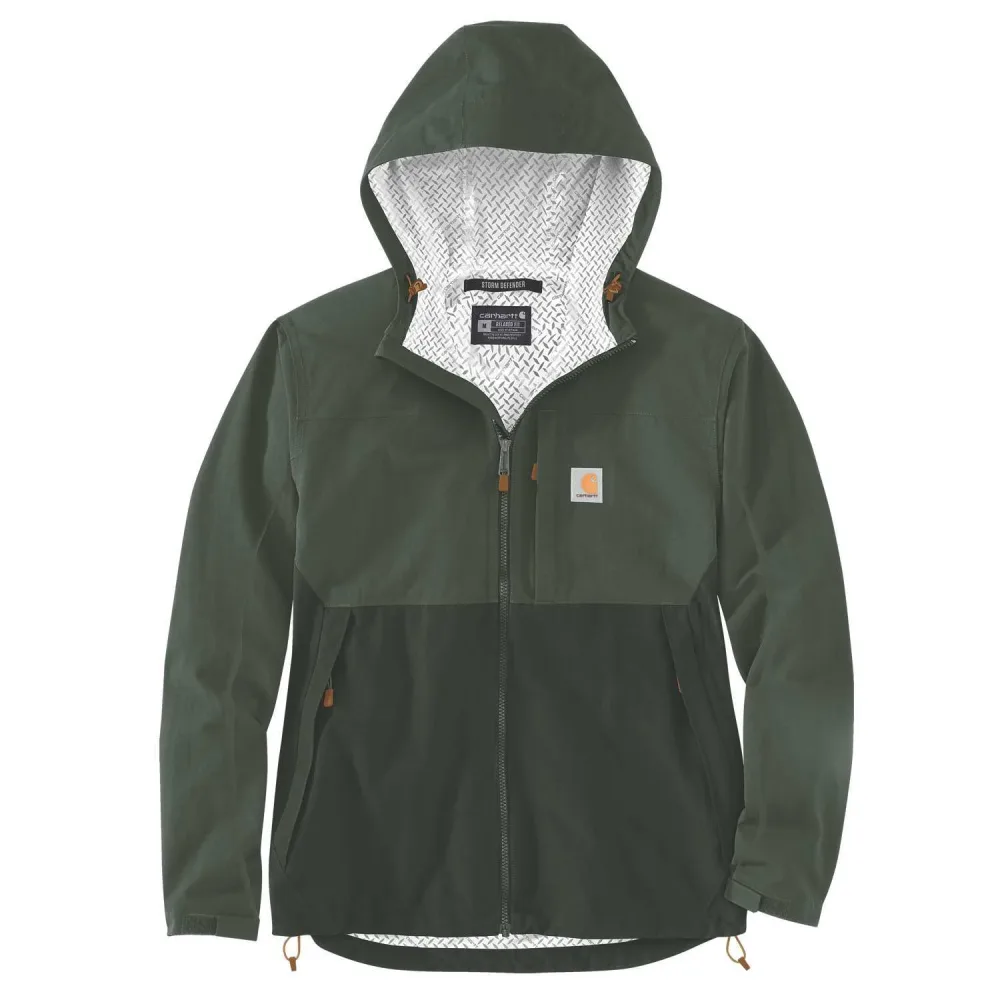 Carhartt 105751N04-L Skaljacka Vattenavvisande, underlättar rörelse och skyddar mot vind Svart