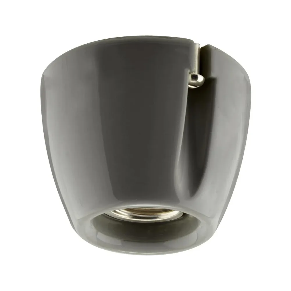 Ifö Electric 52702-000-12 Lamphållare rak, E27, 100W Grå - Bild 2