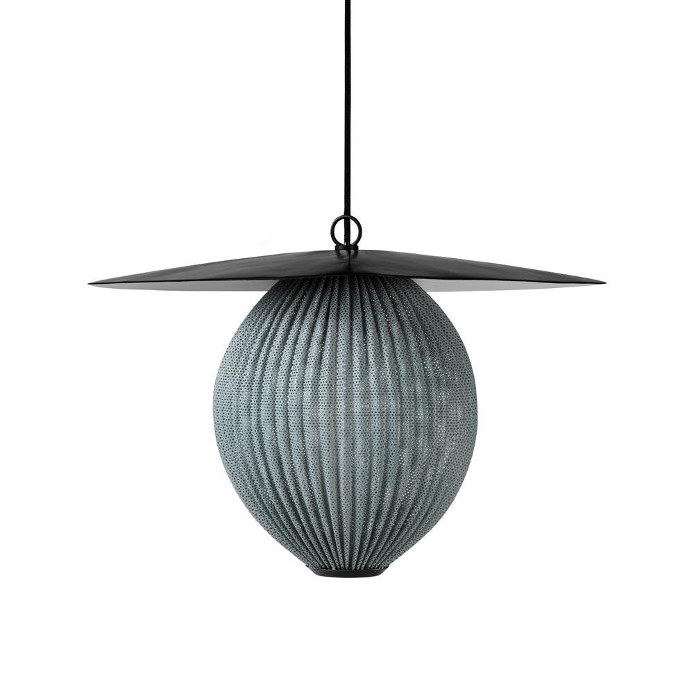 Satellite taklampa medium Ø22cm, rainy grey (grå)