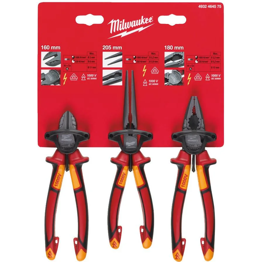 Milwaukee VDE 3 Tångsats