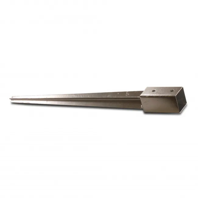 Heco 7950710717500 Jordankare varmförzinkad 2 x 71 x 71 x 750 mm