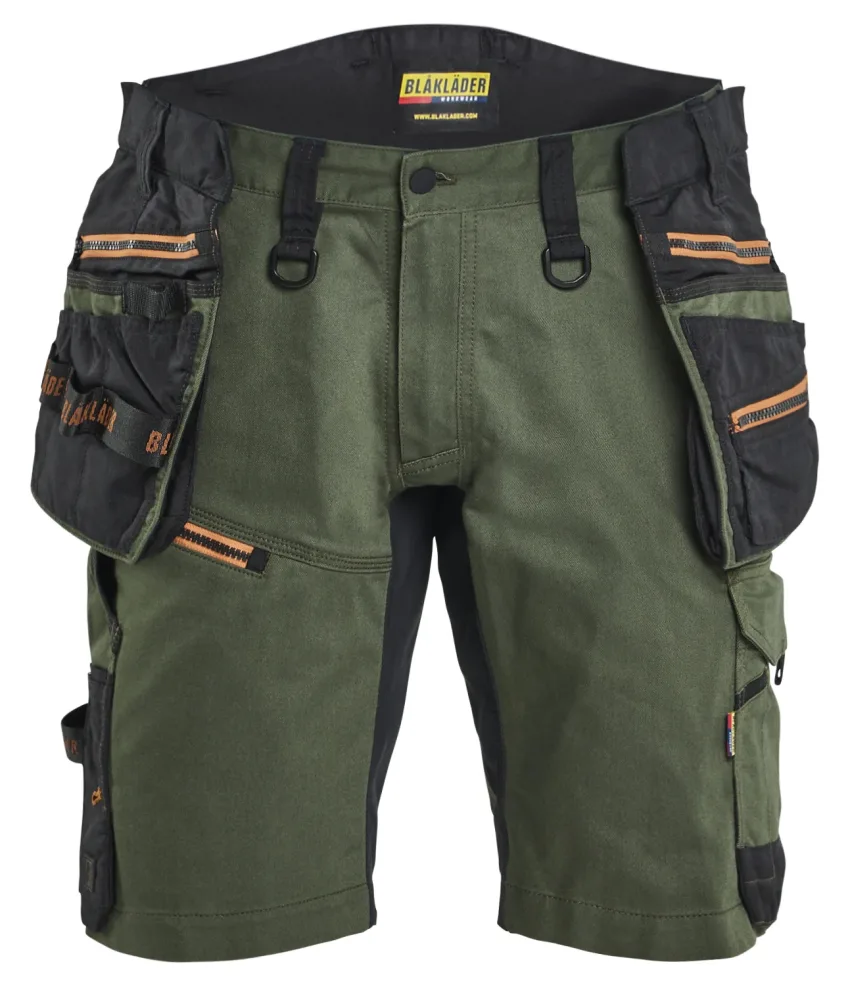 Blåkläder 197211498699C64 Shorts marinblå/svart Marinblå/svart - Bild 2