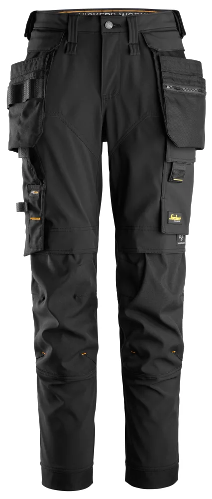 Snickers Workwear 6775-9504 Arbetsbyxa marinblå/svart 20