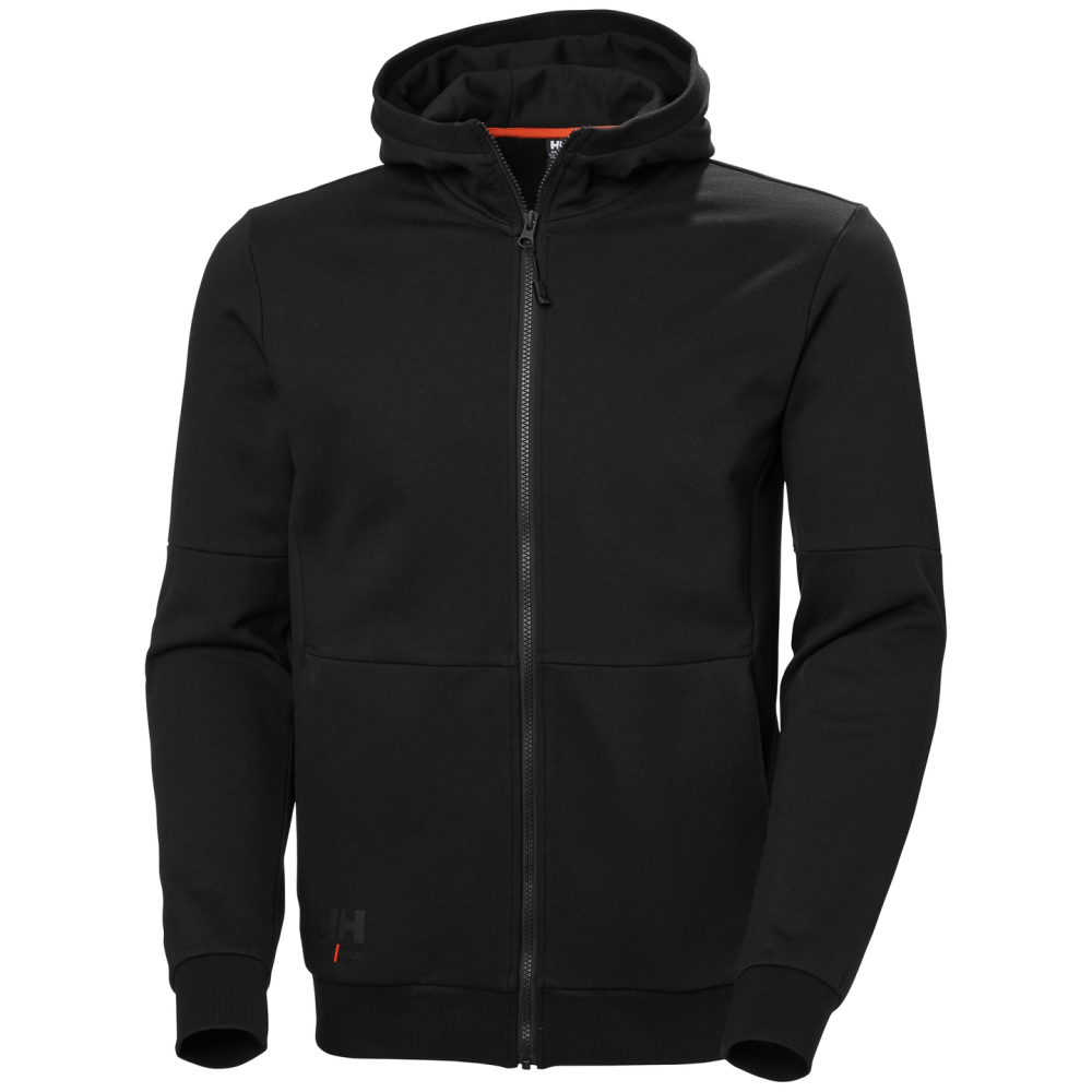 LUVTRÖJA 79345 EVO HELZIP SVART 3XL
