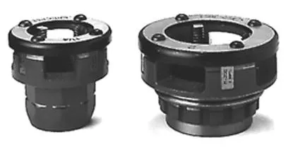Ridgid 11R Gänghuvud inkl. backar, höger 3/8"