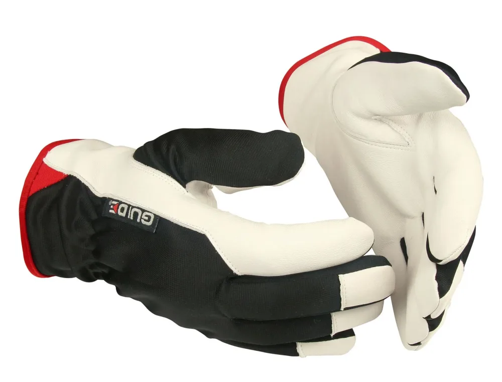 Guide Gloves 5163W Handske läder, fodrad 9