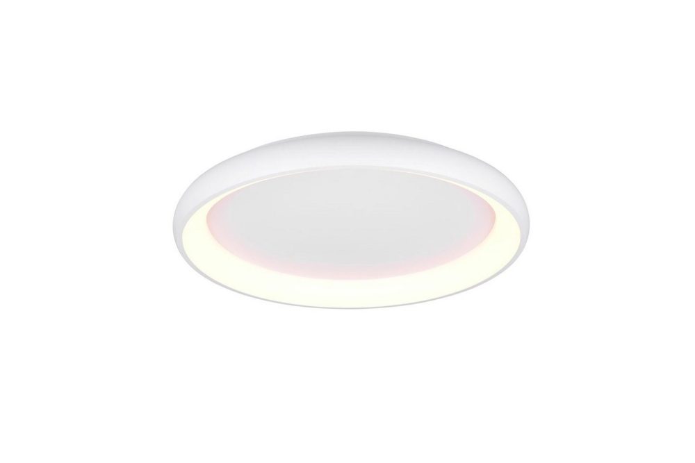 Taklampa TRIO Cardona 75 cm, Mattvit