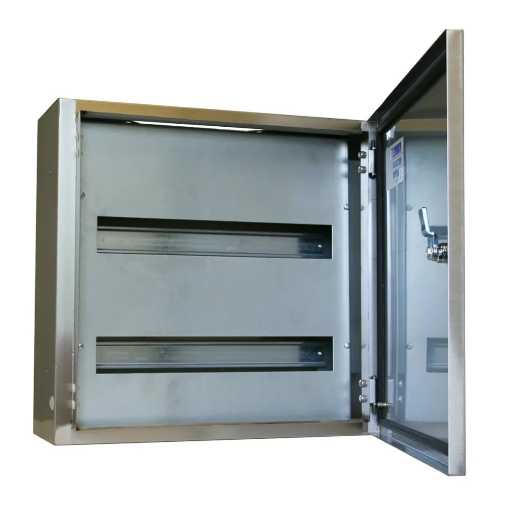 Eldon NRGA236 Normkapsling rostfri, IP55 2 x 18 moduler - Bild 2