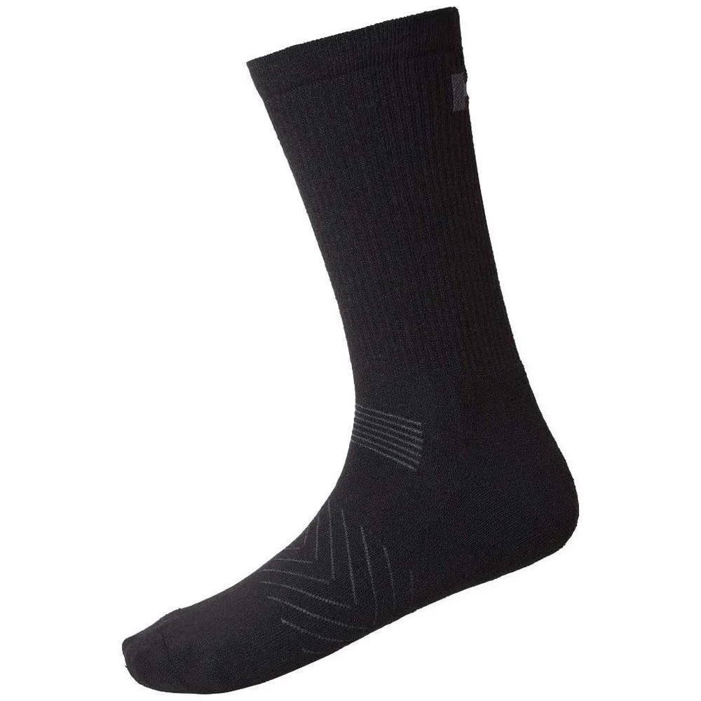 Helly Hansen Workwear Manchester 79646_990 Strumpa svart 43-46
