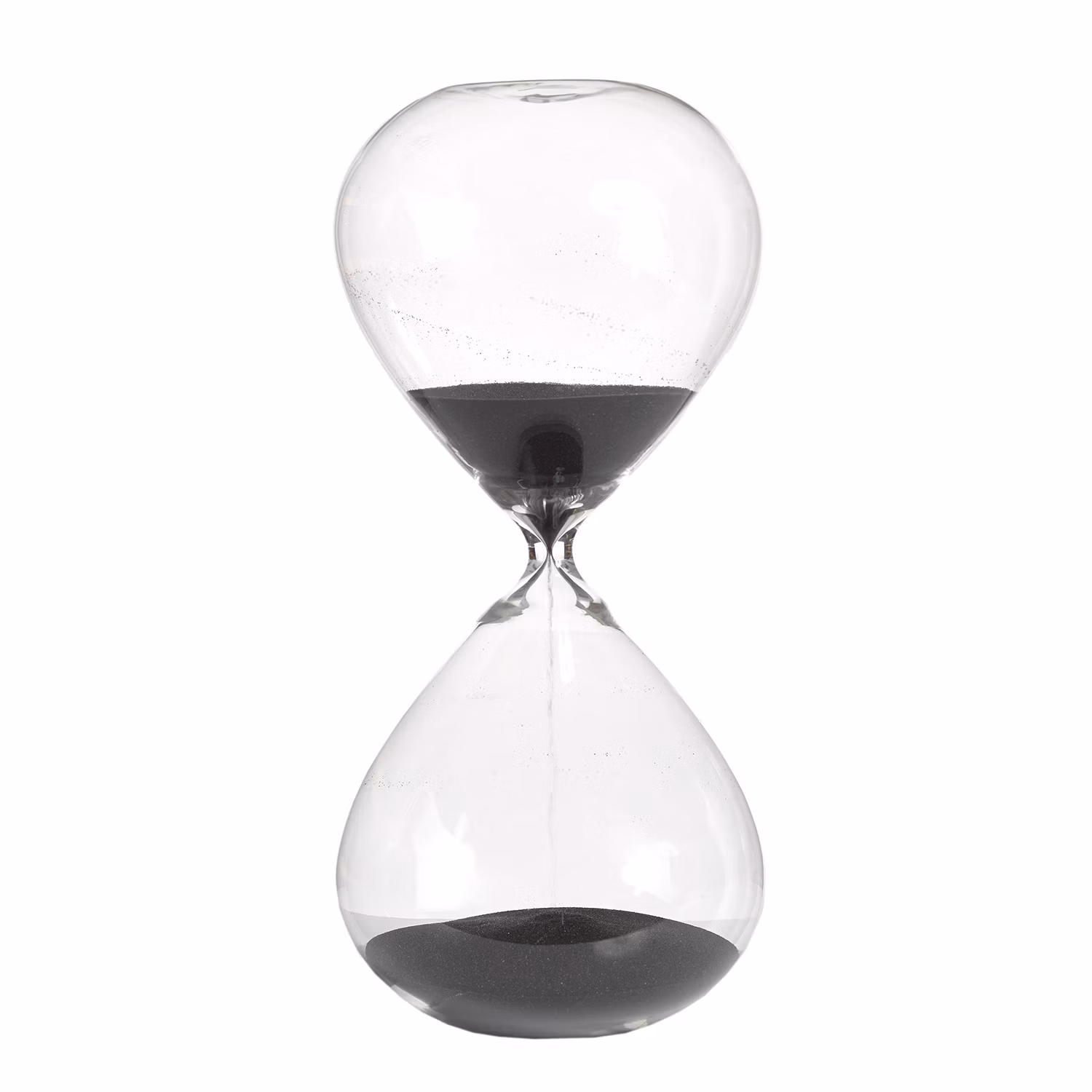 Ball timglas M, svart