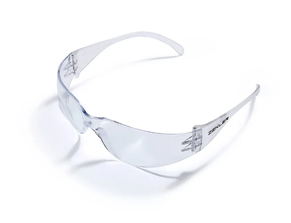 Zekler 3 HC/AF Skyddsglasögon Klar