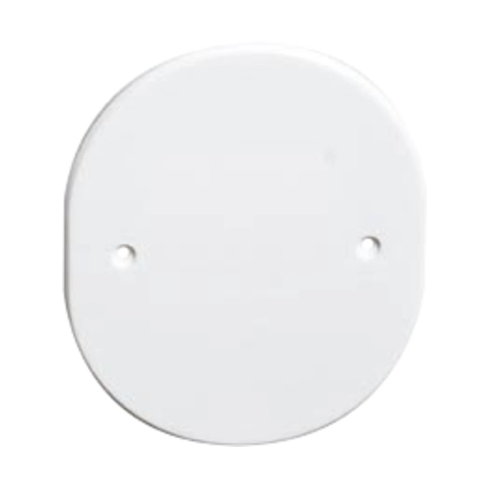 Doslock Skruv 1 1/2-Dosa Oval Fjällvit Elko