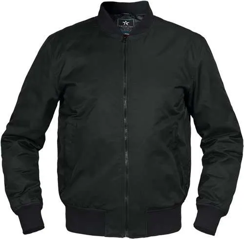 Texstar FJ63199000200 Jacka svart, lätt fodrad XXL