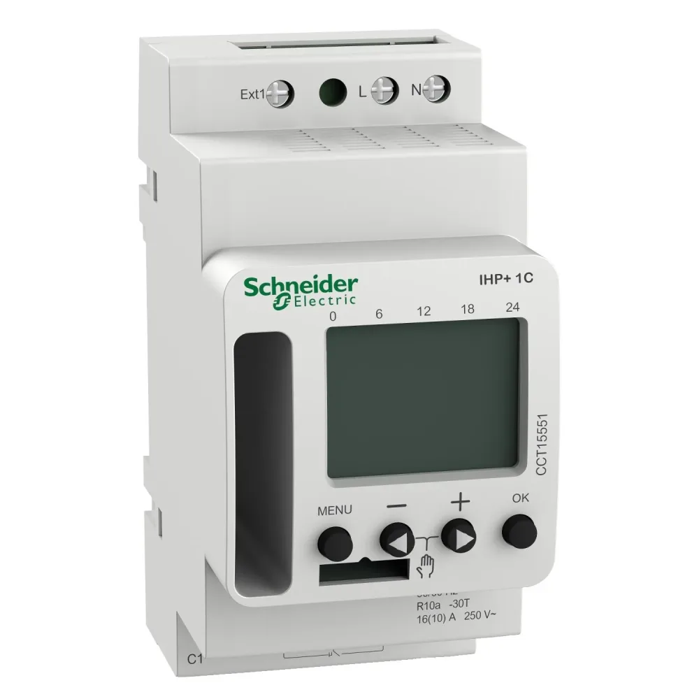 Schneider Electric CCT15553 Kopplingsur 2 kanaler 2 kanaler
