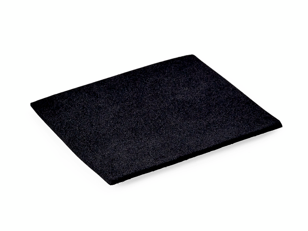 GLIDSKYDD HABO 4031 SVART 100X85MM