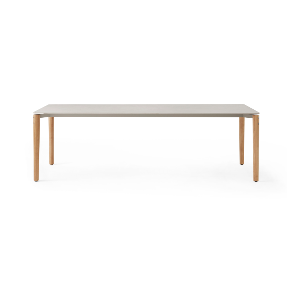 Vipp719 Open-Air table matbord 250 cm, Ceramic-teak