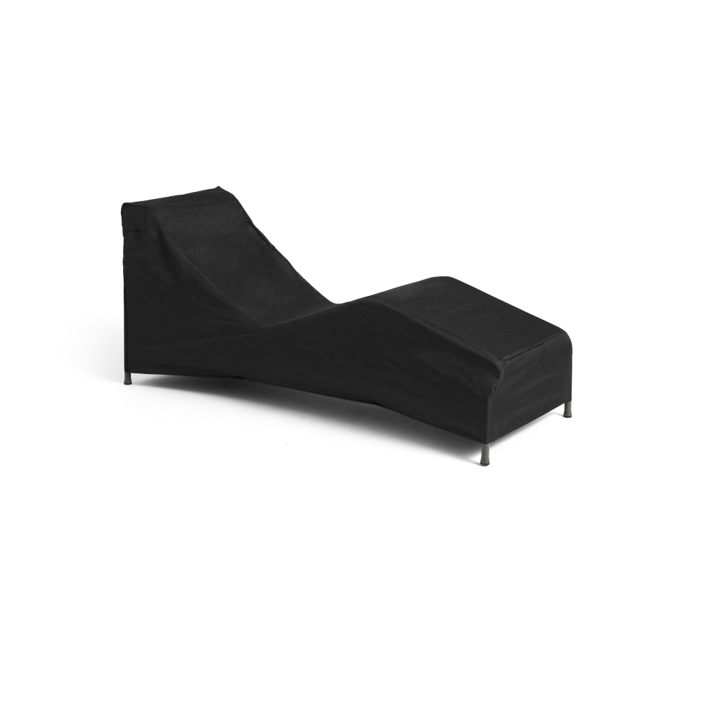 Palissade Cover till schäslong, Black