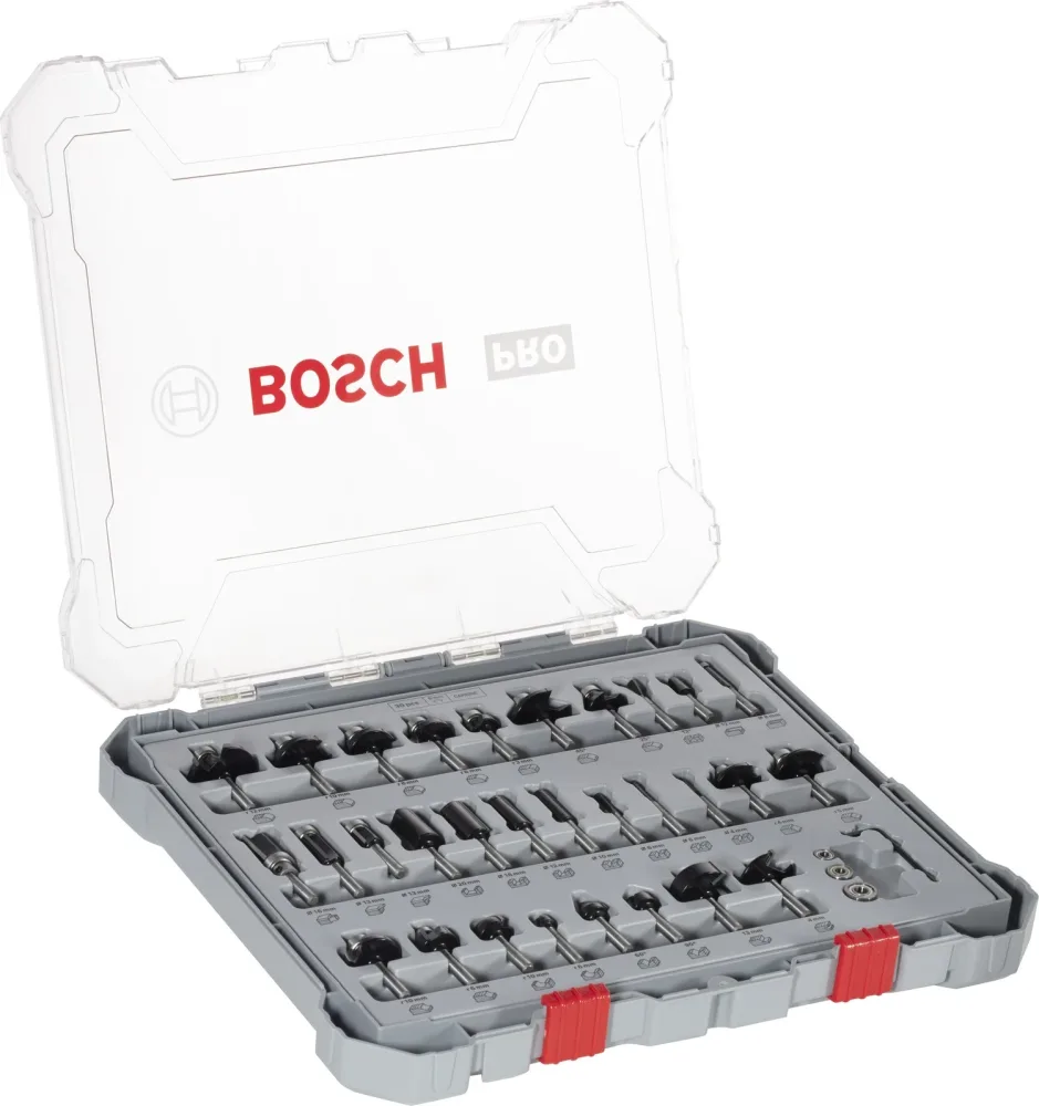 Bosch 2607017474 Frässtålset 6 mm