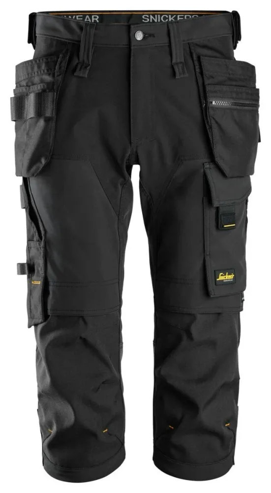 Snickers Workwear 6178 Piratbyxor svart 92