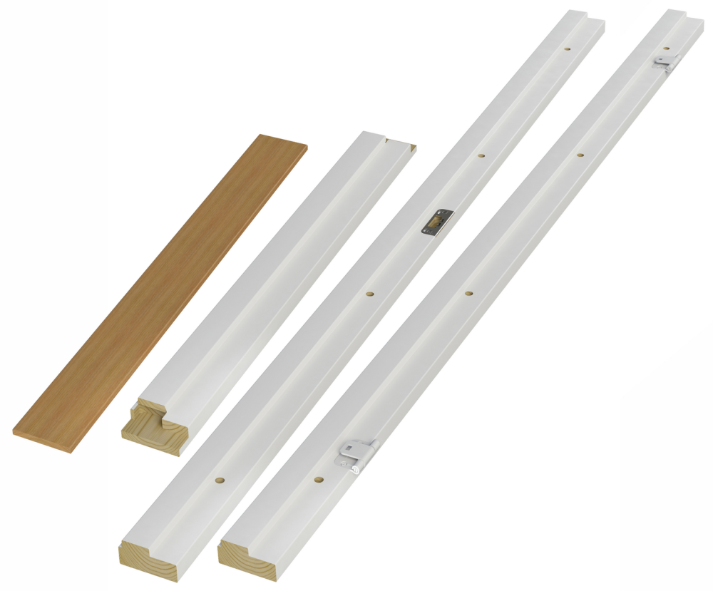 KARM SWEDOOR IK VIT H 7X20 93MM GSTD, TRÖSKELPLATTA B OSPIKAD