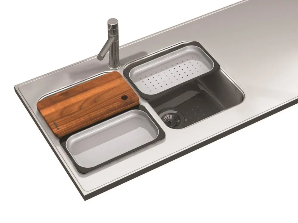 Stala A1400-R Diskbänk vändbar, med dubbel disklåda 1400 x 610 mm