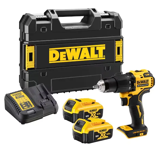 Dewalt DCD709P2T Borr med batteri och laddare