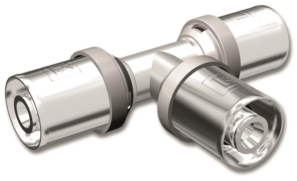 LK Systems PressPex T-koppling 40 x 25 x 25 mm