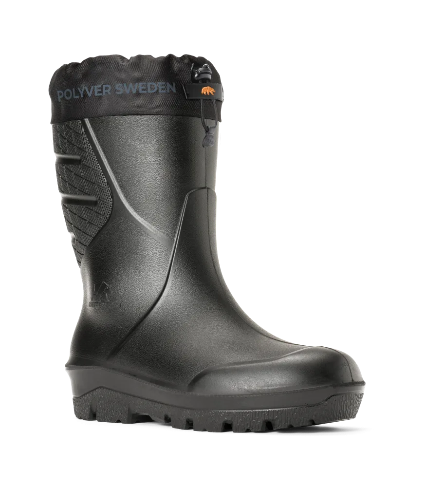 Polyver Sweden Classic Sport Mid Yrkesstövel svart 43