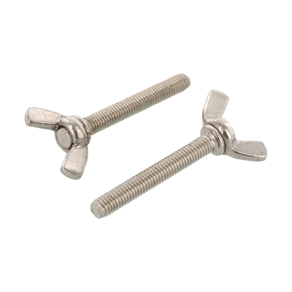 Schäfer & Peters 031645 16 Vingskruv Ø5 mm, A4 syrafast, 50-pack Ø5 x 16 mm