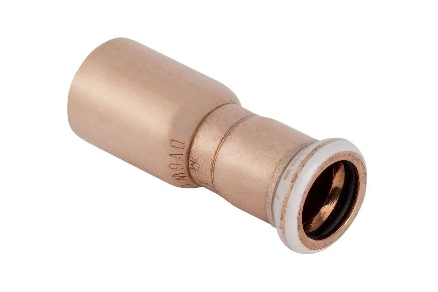 Geberit 1768116 Reducering pressmuff x slätände 12 x 15 mm - Bild 2