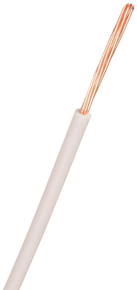 Nexans FQ Easy Installationskabel H07Z1-R, 450/750 V 1x2,5 mm², gul/grön - Bild 2