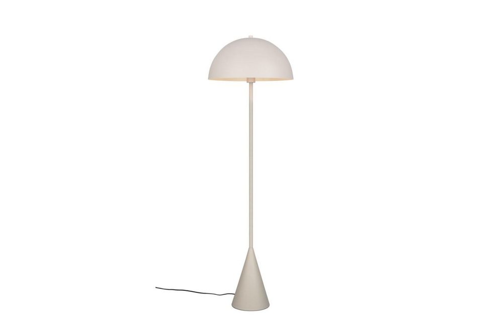 Golvlampa TRIO Alfie Varm grå