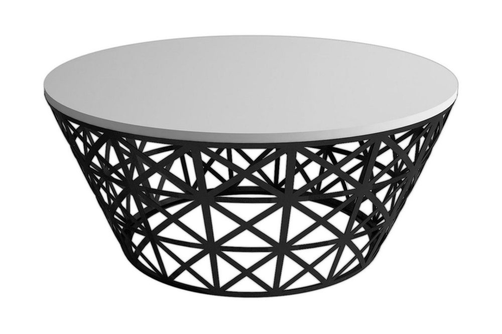 Hovdane Soffbord 90 cm Runt Avsmalnande