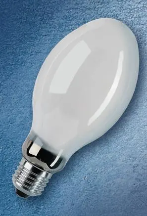 Osram Vialox SON-E Högtrycksnatriumlampa ellipsoid, beslammad 70W