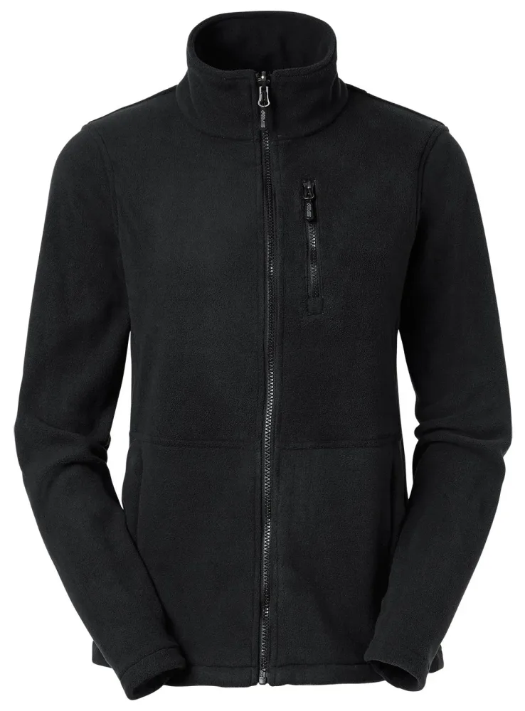 South West Alma Fleecejacka svart XXL