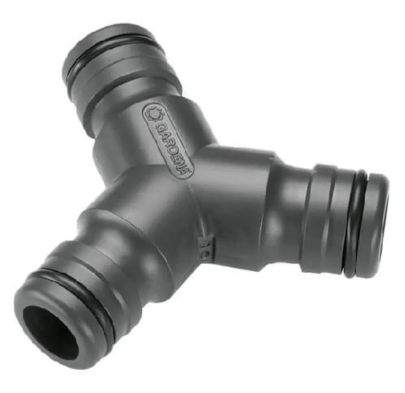 Gardena 02833-20 Profi-System 3-vägs Grenkontakt