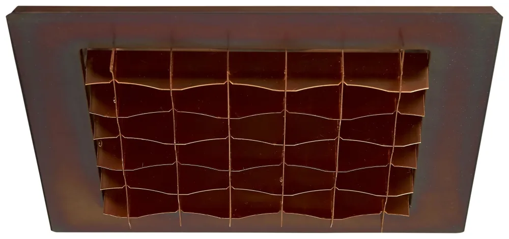 Westal Quattro I Takfotsarmatur 250 x 250 mm Koppar