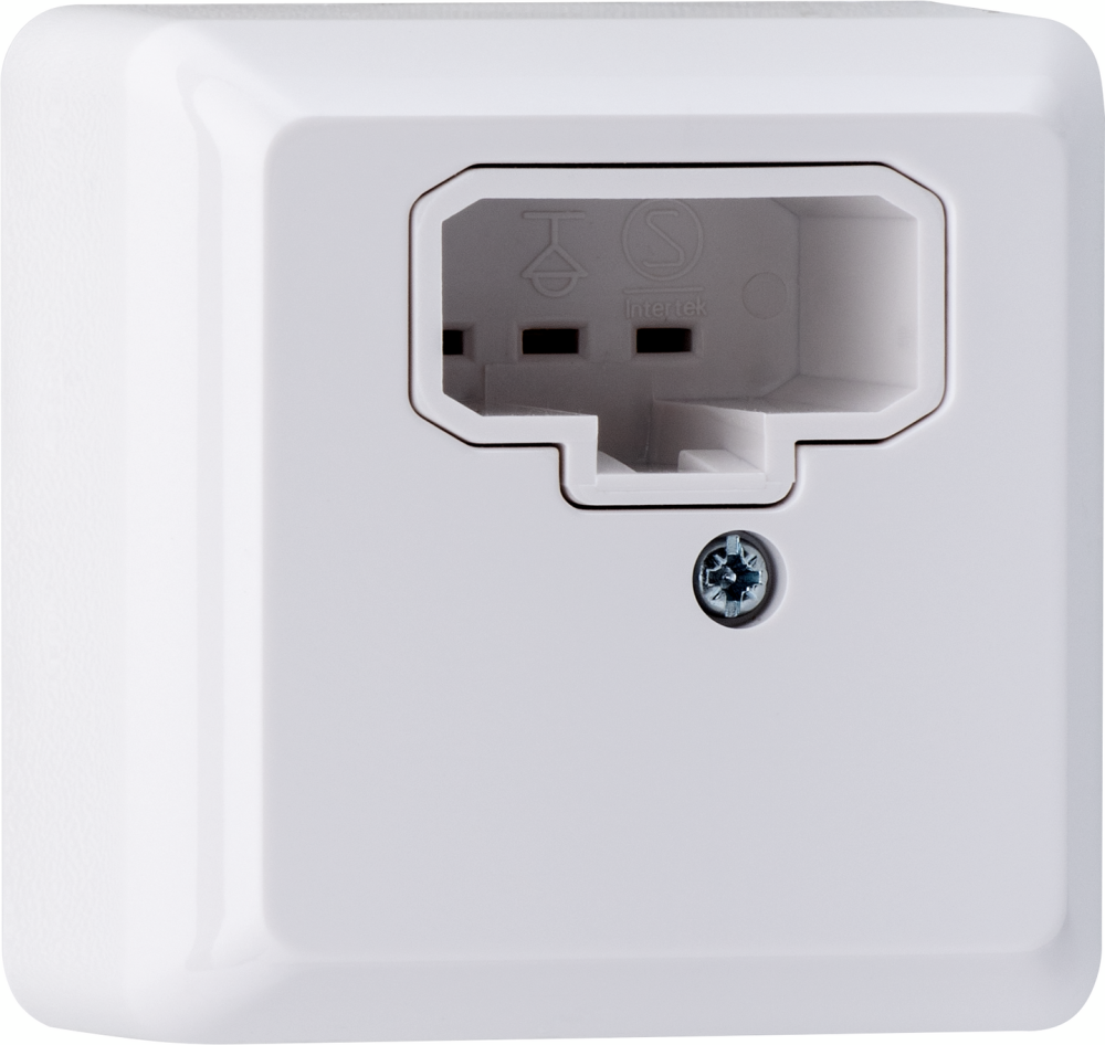 LAMPUTTAG GELIA DCL UTP VÄGG/TAK VIT, CONNECT 2 HOME